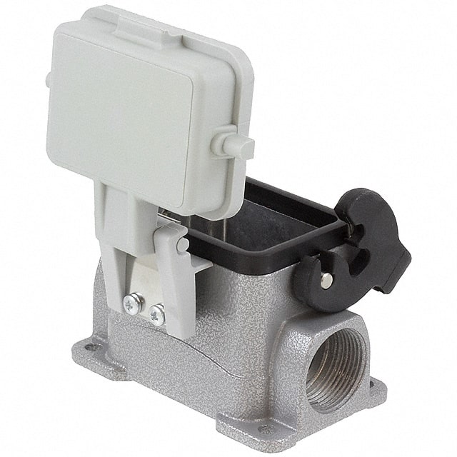 1604728 Phoenix Contact  Boîtiers de connecteurs robustes, capots, bases